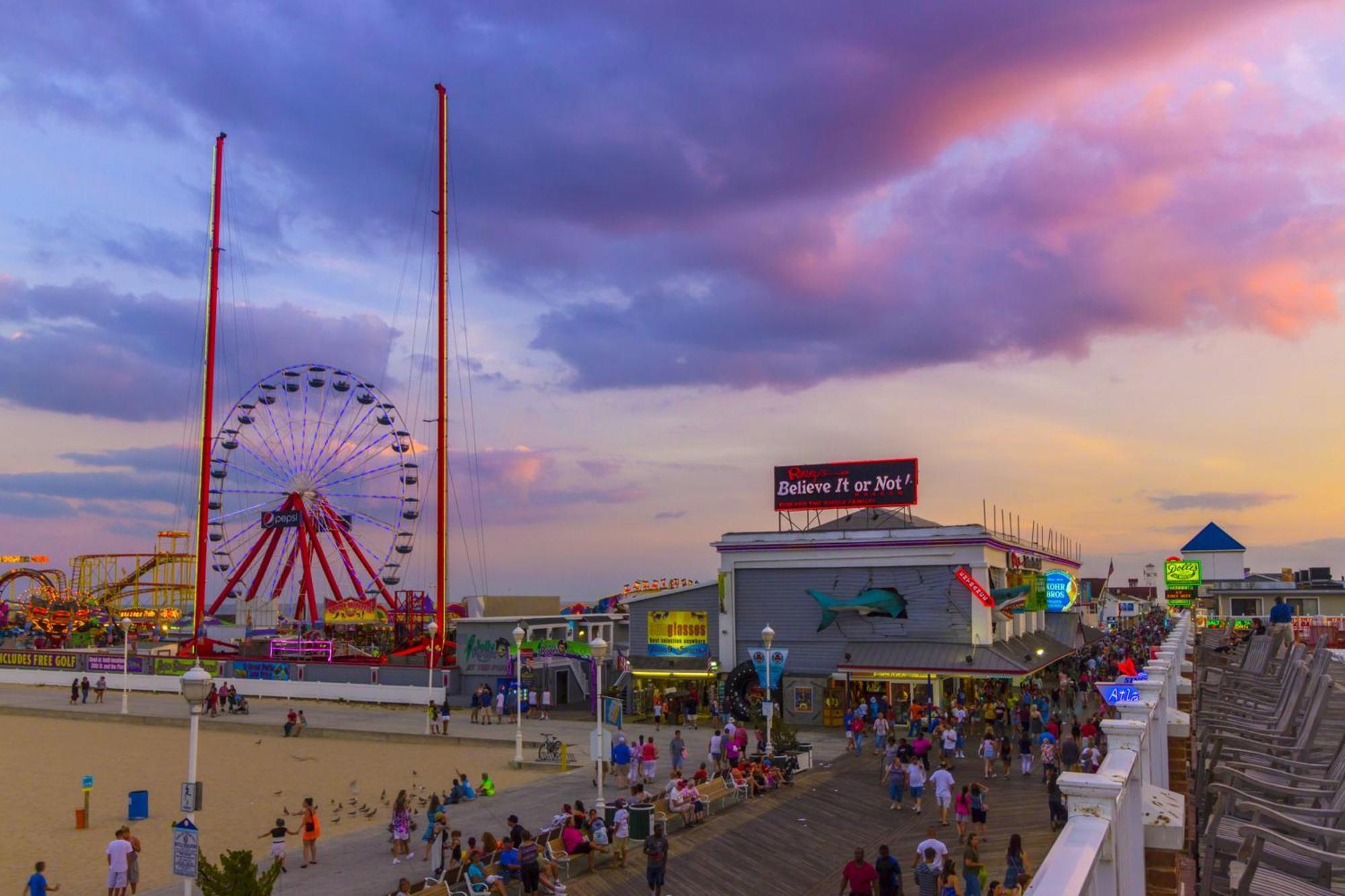 Appartamento Royal Hawaiian Ocean City Camera foto