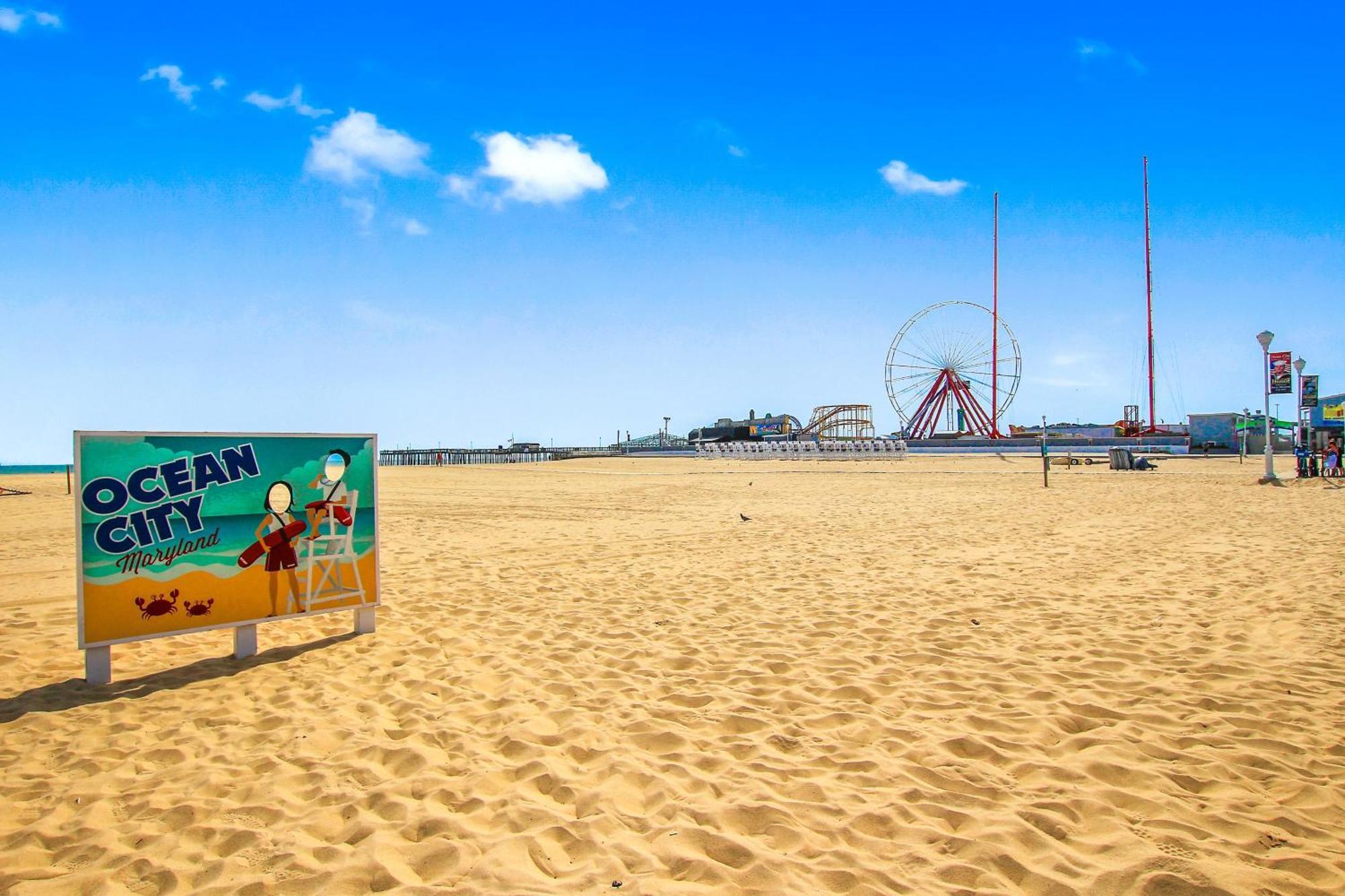 Appartamento Royal Hawaiian Ocean City Camera foto